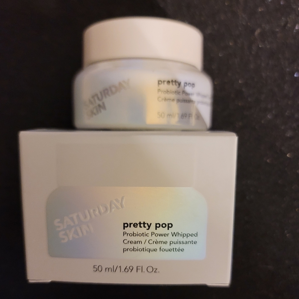 Saturday Skin Pretty Pop Whipped Skin Cream